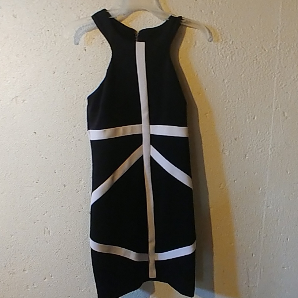 Sexy sleeveless dress